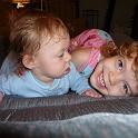 Happy big sister